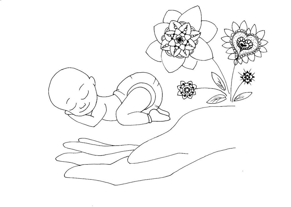 Geburtsurlaub: Für entspannte Babys.