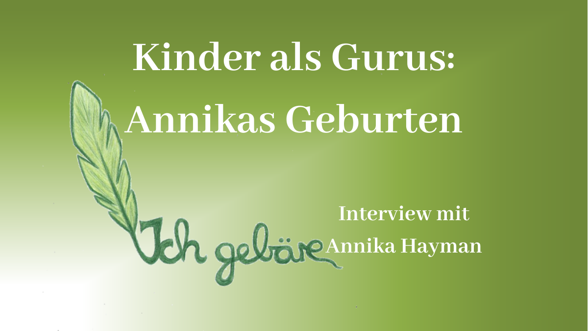 Interview mit Annika Hayman