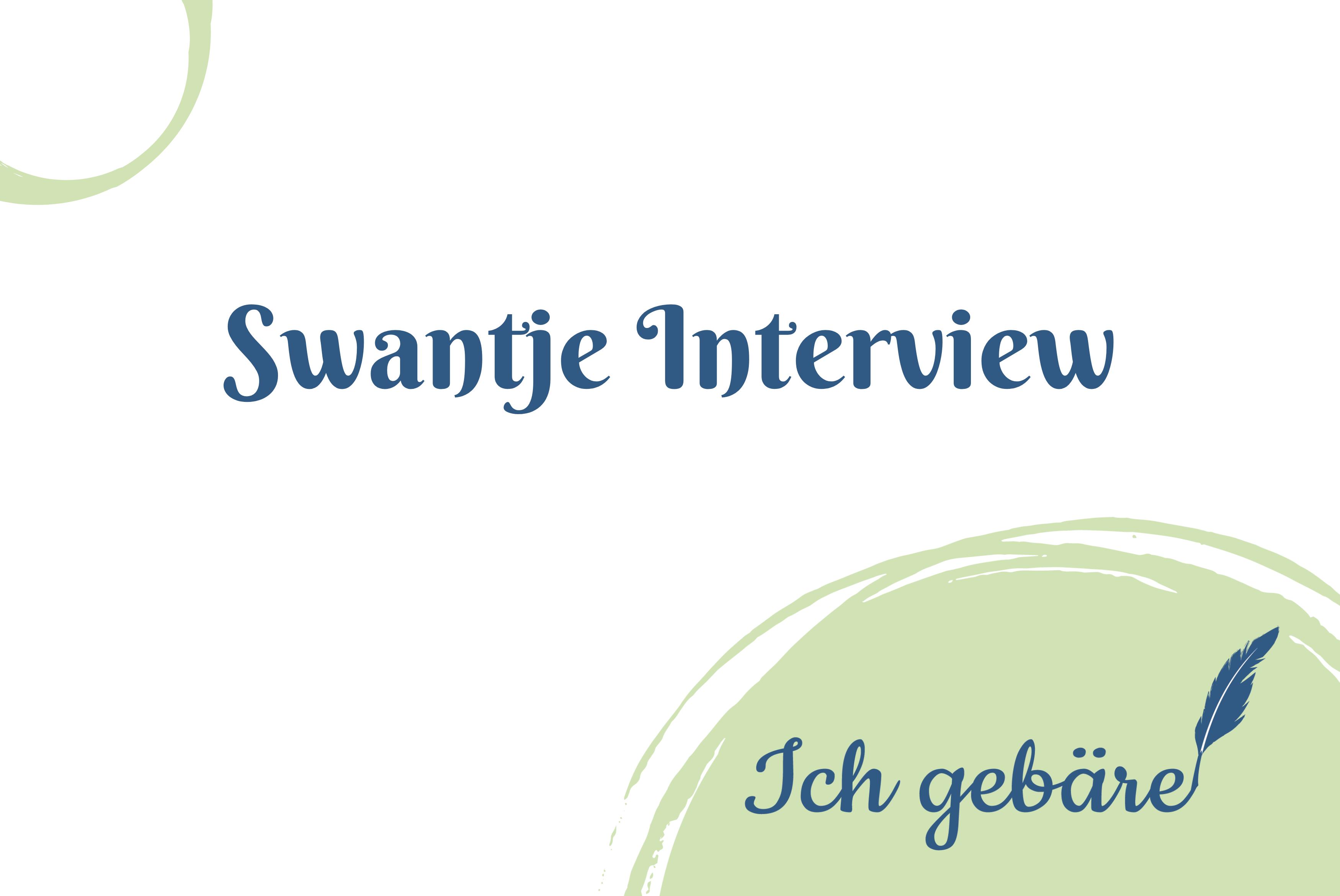 Titelbild: Swantje Interview