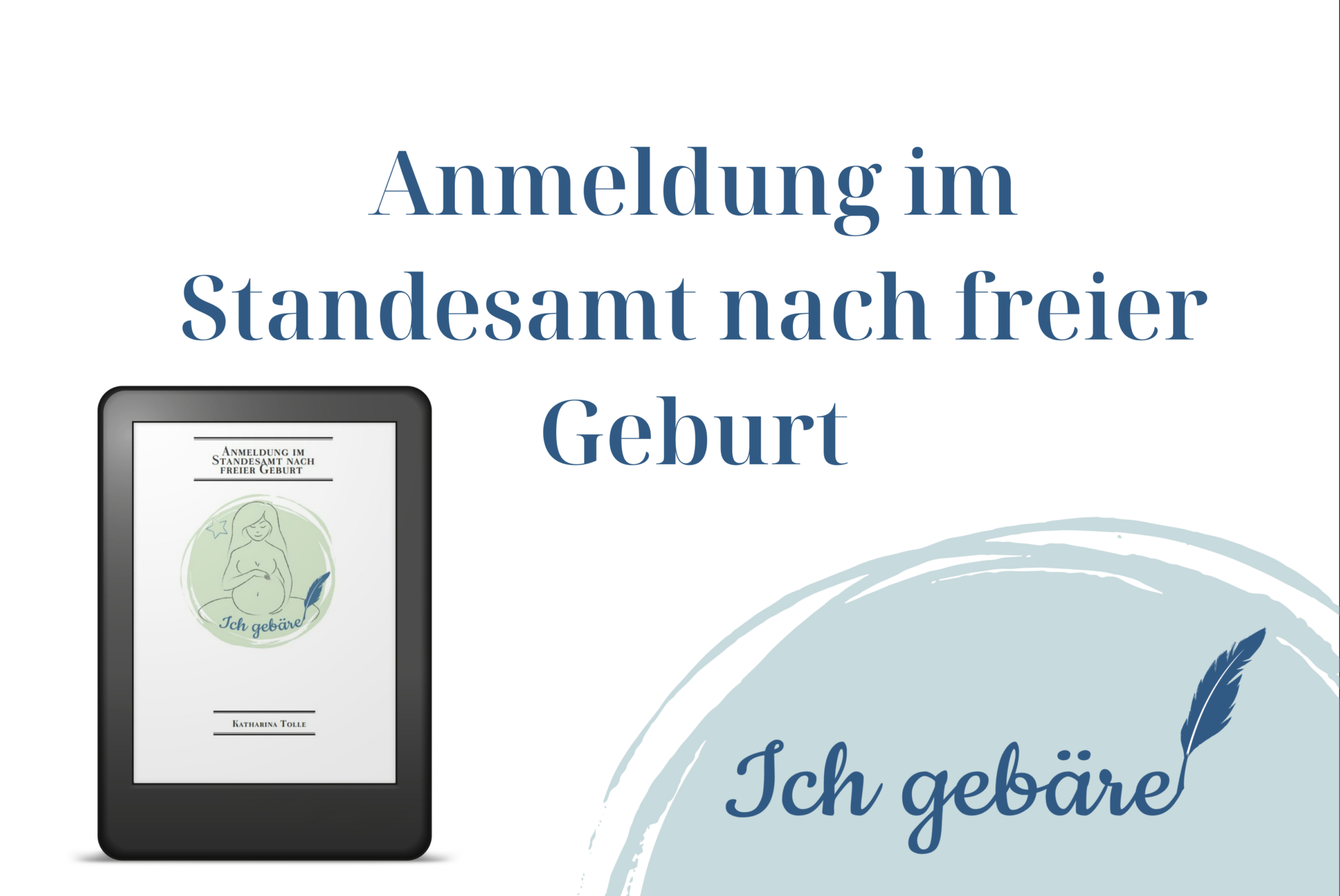 Checkliste: Anmeldung im Standesamt nach Alleingeburt