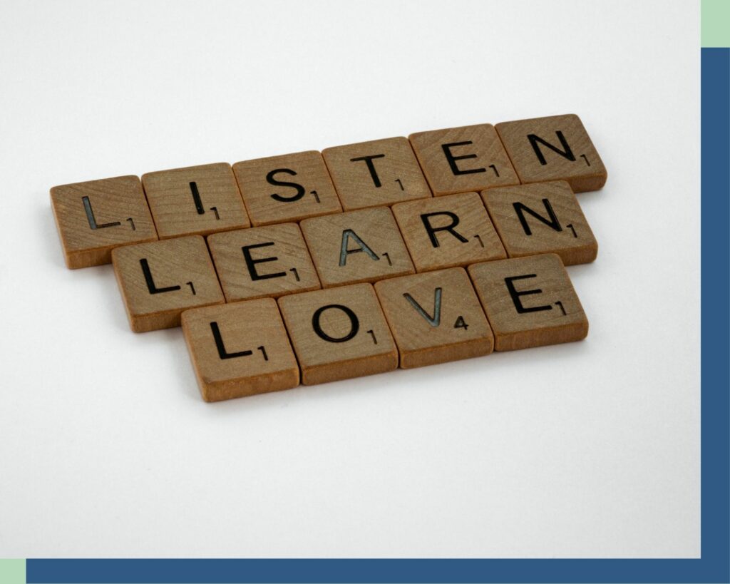 Ich Gebäre. Listen. Learn. Love. Foto: Brett Jordan. http://x1brettstuff.blogspot.com/