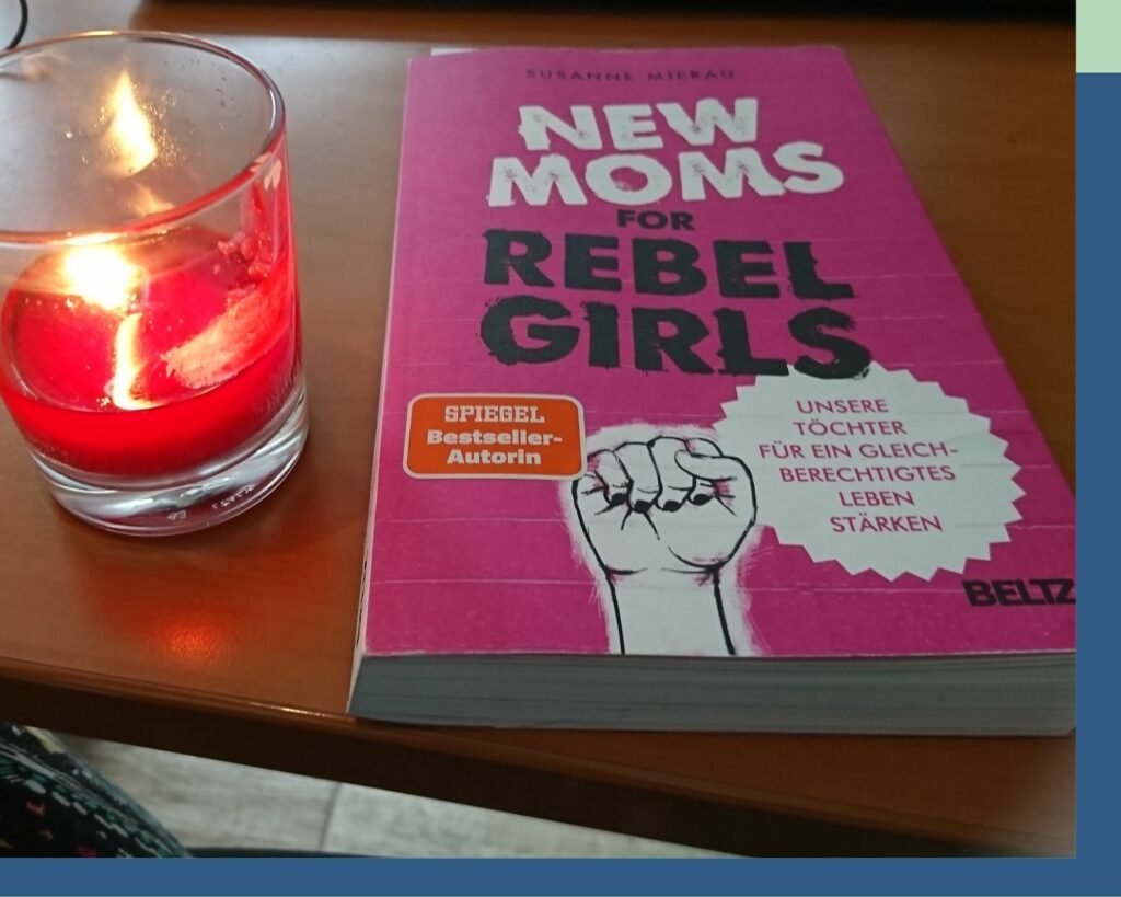 New Moms for Rebel girls Buch auf Ich Gebäre