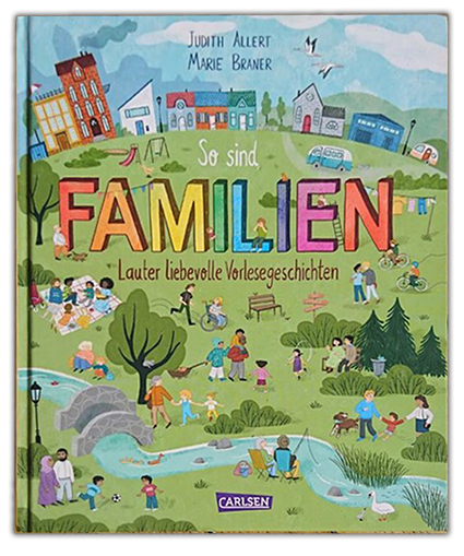 Cover des Buches So sind Familien