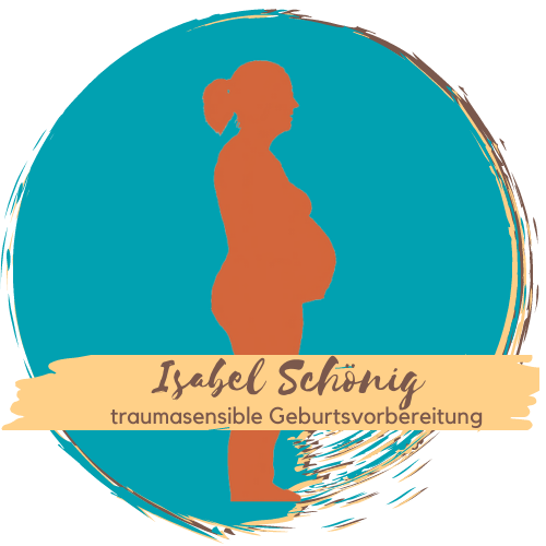 Logo traumasensible Geburtsvorbereitung Isabel Schönig